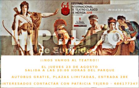 Festival de teatro romano de Mérida