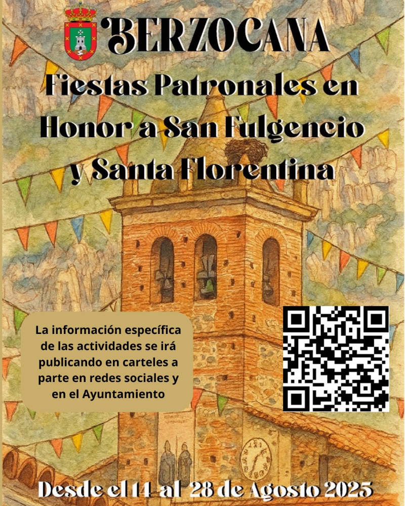 Imagen Programa de las Fiestas Patronales 2025