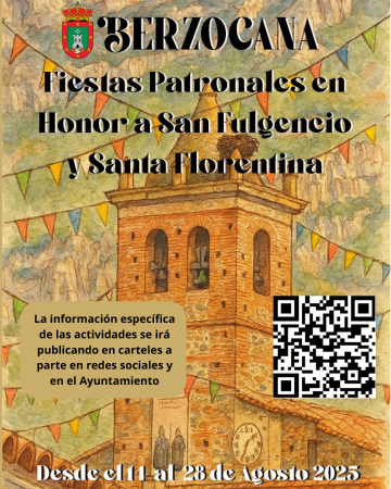 Imagen Programa de las Fiestas Patronales en honor a San Fulgencio y Santa Florentina 2025