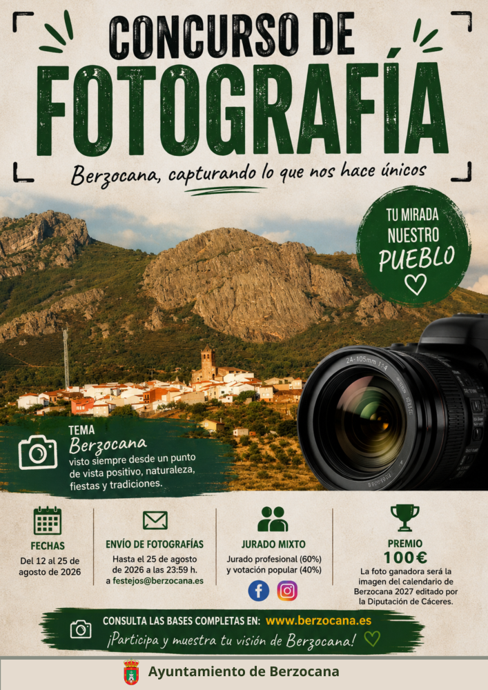 Imagen Concurso de fotografía 2026.